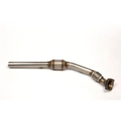 Piper exhaust Volkswagen Golf MK4 1.8 20v Turbo GTi 2.5 inch Downpipe with de cat (coated), Piper Exhaust, DP3SB-C